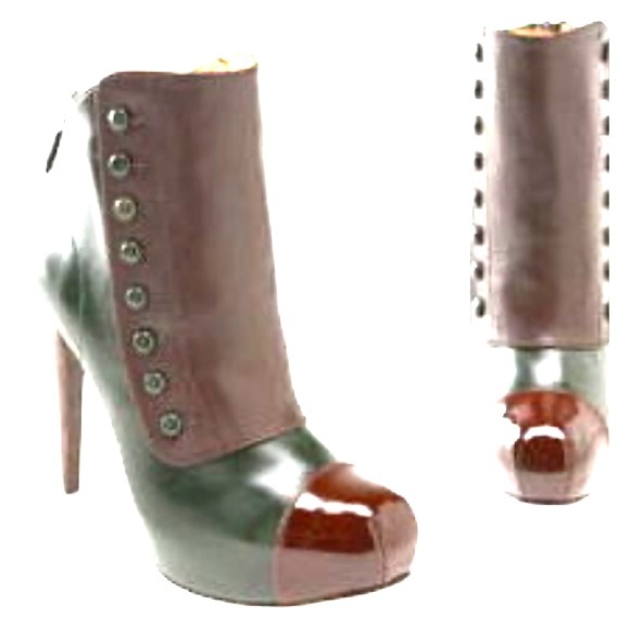 L.A.M.B. Ankle Boots - Picture 3 of 8